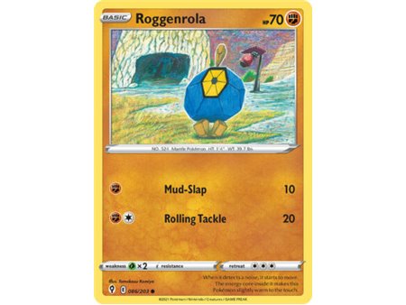 Roggenrola (Common/Reverse Holofoil)