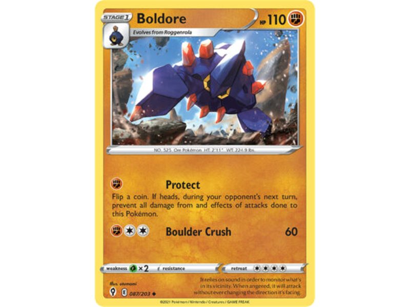 Boldore (Uncommon/Reverse Holofoil)