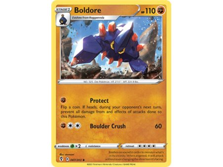 Boldore (Uncommon/Reverse Holofoil)
