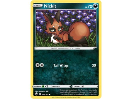 Nickit (Common/Reverse Holofoil)