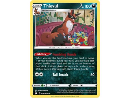 Thievul (Rare/Reverse Holofoil)