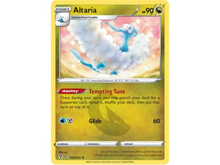 Altaria (Rare/Reverse Holofoil)