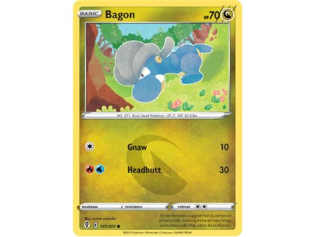 Bagon (Common/Reverse Holofoil)
