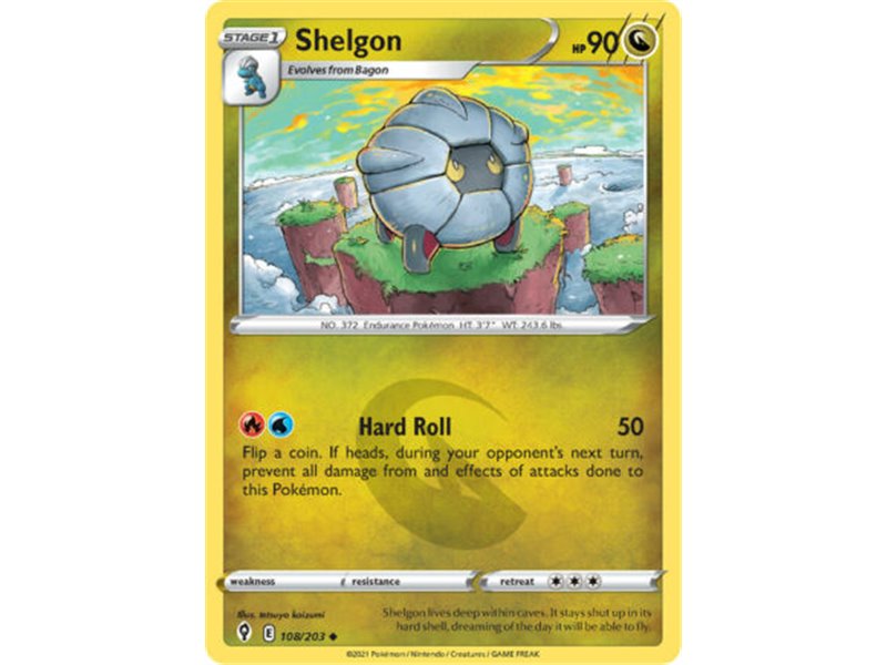 Shelgon (Uncommon/Reverse Holofoil)