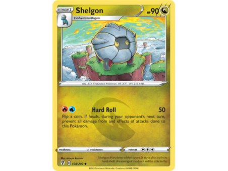 Shelgon (Uncommon/Reverse Holofoil)