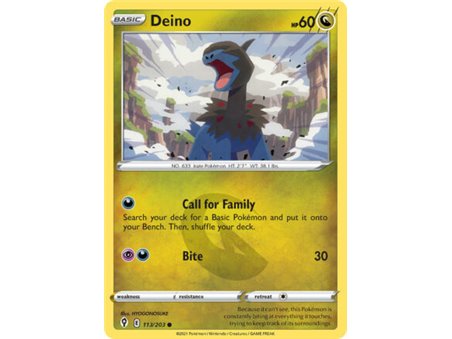 Deino (Common/Reverse Holofoil)