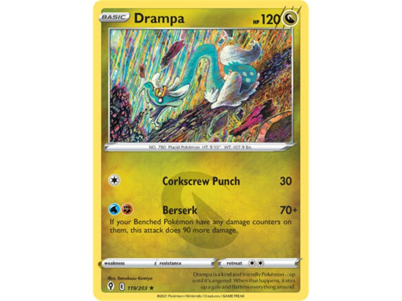 Drampa (Rare/Reverse Holofoil)