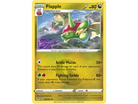 Flapple (Rare/Reverse Holofoil)
