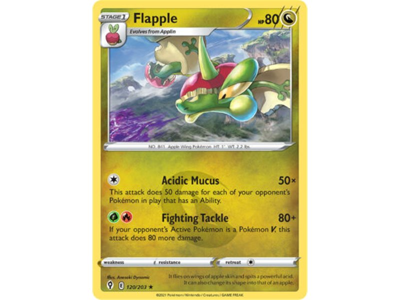 Flapple (Rare/Reverse Holofoil)