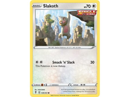 Slakoth (Common/Reverse Holofoil) 