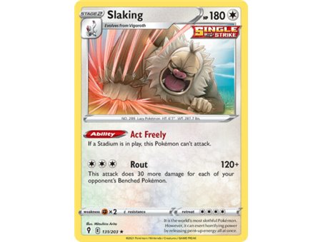 Slaking (Rare/Reverse Holofoil)