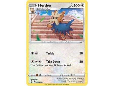 Herdier (Uncommon/Reverse Holofoil)