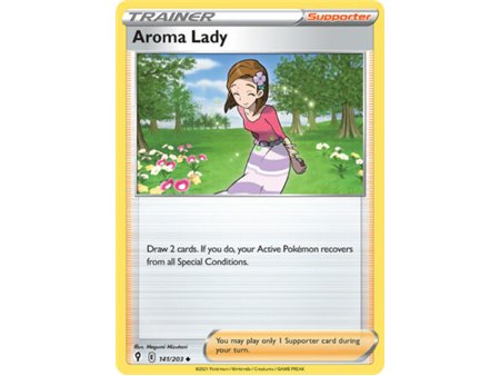 Aroma Lady (Uncommon/Reverse Holofoil)