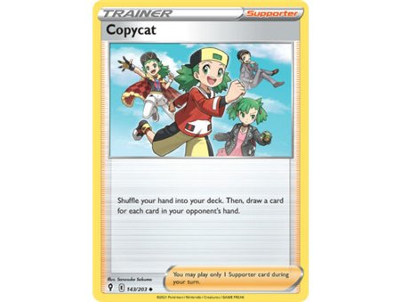 Copycat (Uncommon/Reverse Holofoil)