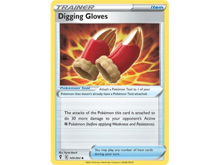 Digging Gloves (Uncommon/Reverse Holofoil)