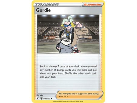 Gordie (Uncommon/Reverse Holofoil)