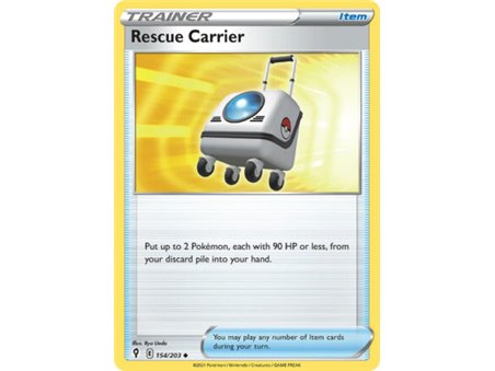Rescue Carrier (Uncommon/Reverse Holofoil) 