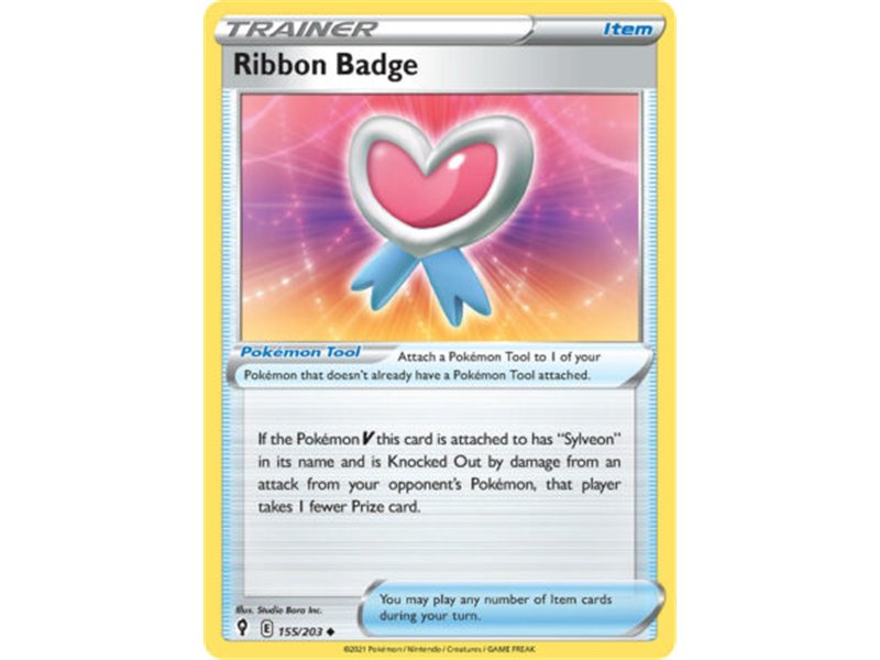 Ribbon Badge (Uncommon/Reverse Holofoil) 