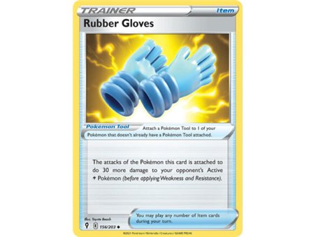 Rubber Gloves (Uncommon/Reverse Holofoil) 