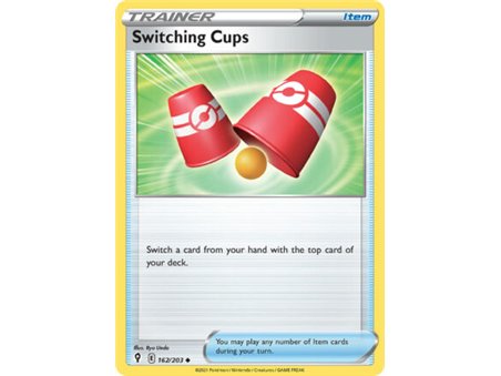 Switching Cups (Uncommon/Reverse Holofoil)