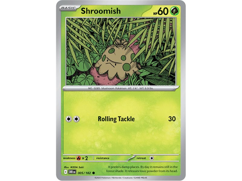 Shroomish (Common)