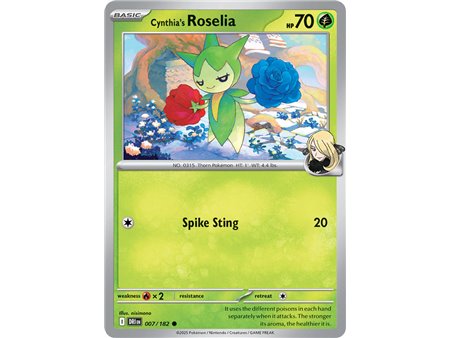 Cynthia's Roselia (Common)