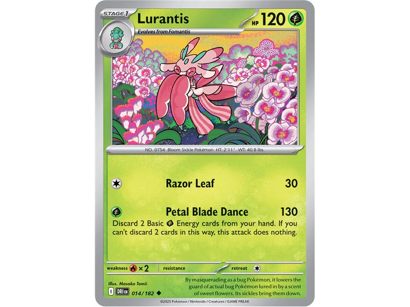 Lurantis (Uncommon)