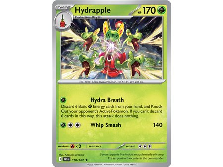 Hydrapple (Rare Holofoil)