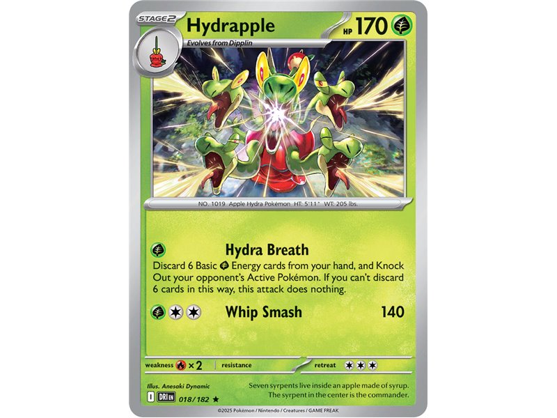 Hydrapple (Rare Holofoil)
