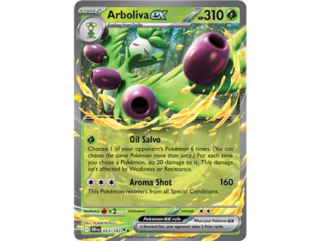 Arboliva ex (Double Rare) 