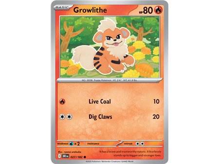 Growlithe (Common)