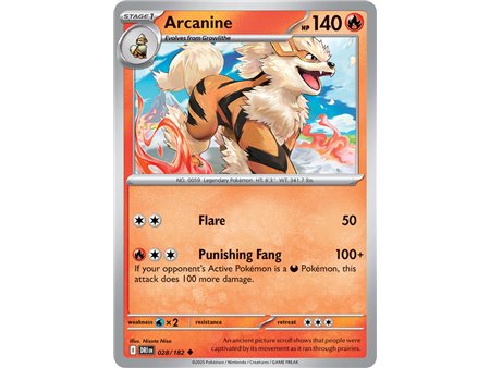 Arcanine (Uncommon)