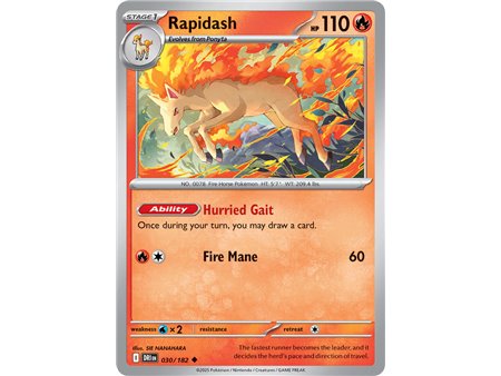 Rapidash (Uncommon)