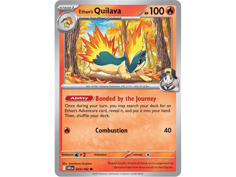 Ethan's Quilava (Common)