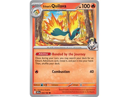 Ethan's Quilava (Common)