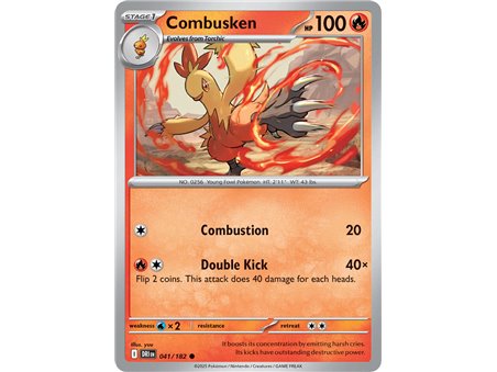 Combusken (Common)