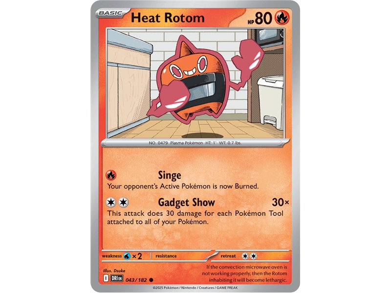 Heat Rotom (Common)
