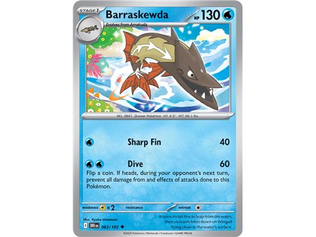 Barraskewda (Uncommon)