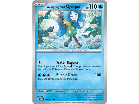 Wellspring Mask Ogerpon (Uncommon)