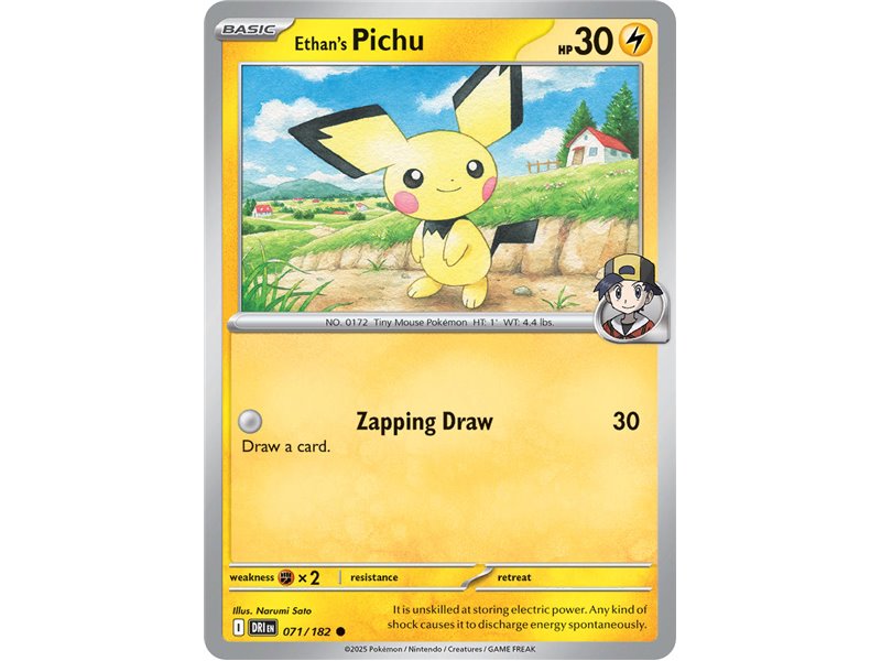 Ethan's Pichu (Common)