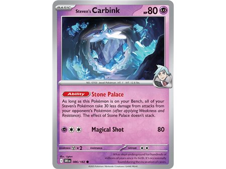 Steven's Carbink (Common)
