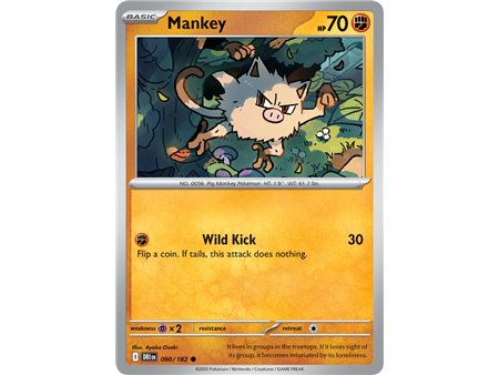 Mankey (Common)