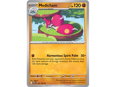 Medicham (Uncommon)
