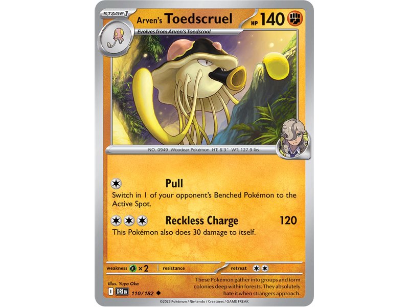 Arven's Toedscruel (Uncommon)