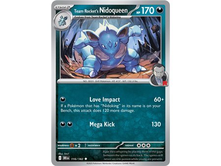 Team Rocket's Nidoqueen (Uncommon)
