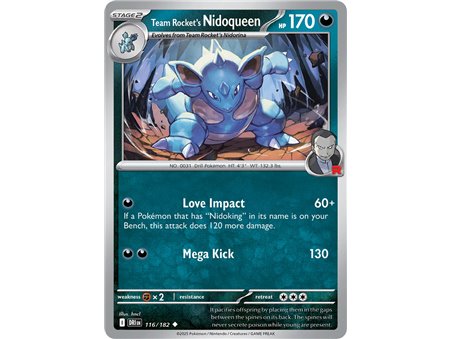 Team Rocket's Nidoqueen (Uncommon)