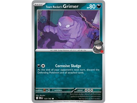 Team Rocket's Grimer (Common)