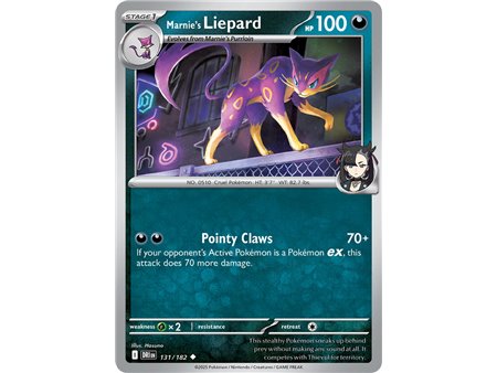 Marnie's Liepard (Uncommon)