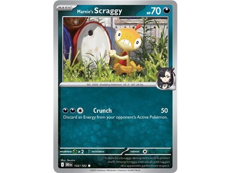 Marnie's Scraggy (Common)