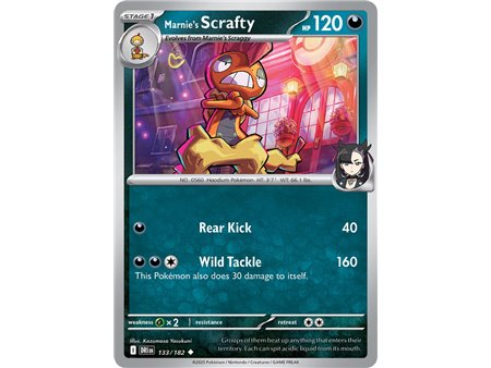 Marnie's Scrafty (Uncommon)